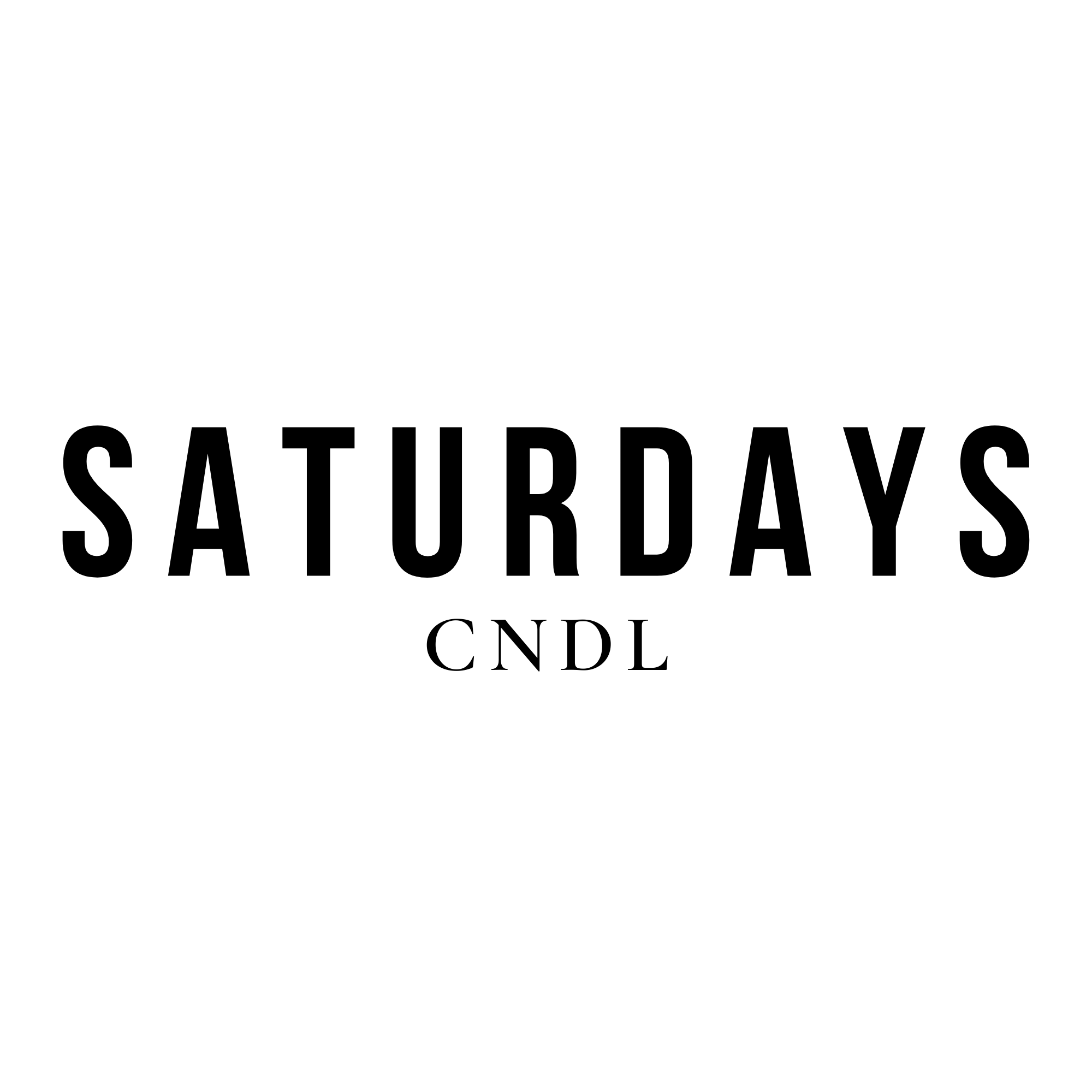 Saturdays cndl