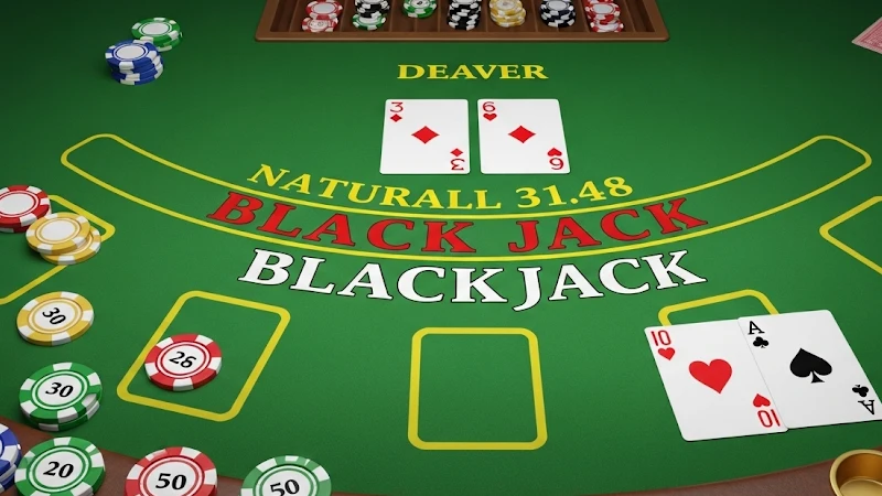 Blackjack Online TD88 - Trò Chơi Đẳng Cấp Nhất 2025