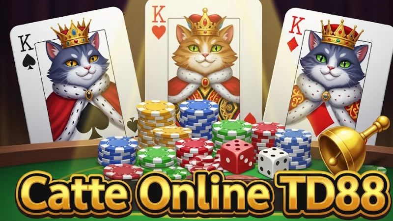 Catte Online TD88 - Trò Chơi Đỉnh Cao Mời Bạn Tham Gia