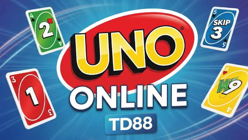 Game Uno Online TD88 - Trò Chơi Giúp Giảm Stress Hiệu Quả