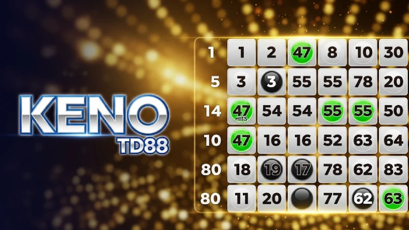 Keno Online TD88 - Những điều cần nhớ khi chơi game này