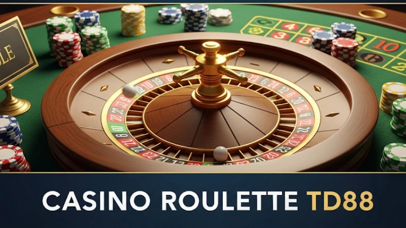 Roulette Online TD88 - Trải Nghiệm Đỉnh Cao Game Trực Tuyến