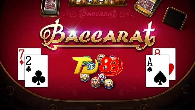 Cách chơi baccarat online TD88 - Bí quyết chiến thắng