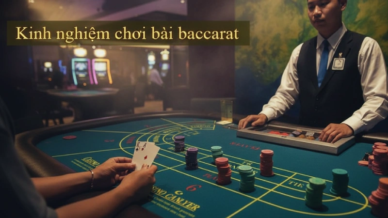 Kinh nghiệm Chơi Baccarat Luôn Thắng Từ Cao Thủ 2025