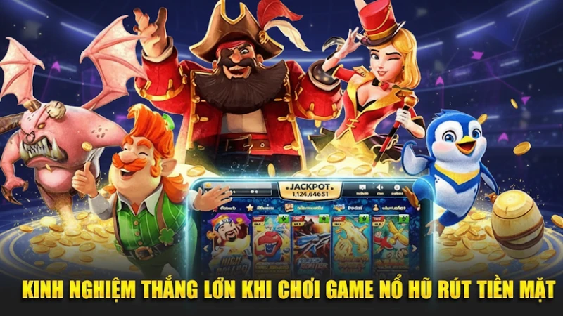 Kinh nghiệm nổ hũ slot luôn thắng anh em cần biết