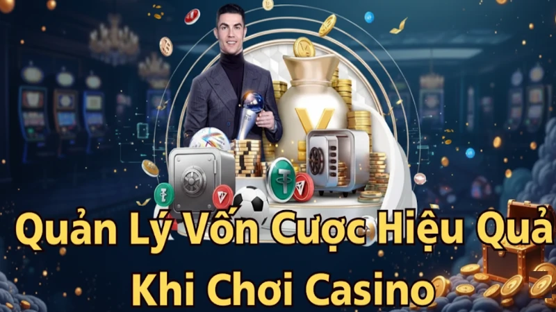 Quản Lý Vốn Casino: Nguyên Tắc Bất Biến Của Triết Lý Cờ Bạc