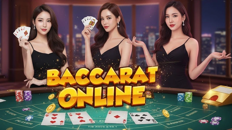 Cách chơi bài Baccarat online hiệu quả cho người mới