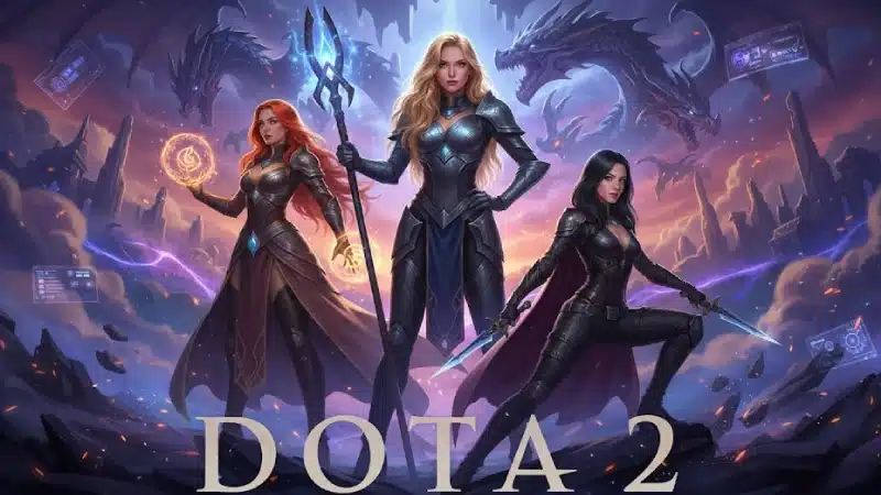 Hướng dẫn cách đọc kèo cá cược Dota 2 chấp bản đồ chi tiết