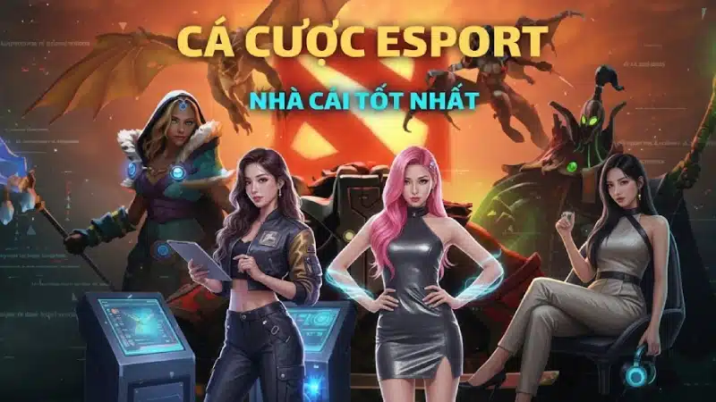Nhà Cái Cá Cược Esport Tỷ Lệ Hoàn Trả Cao Nhất